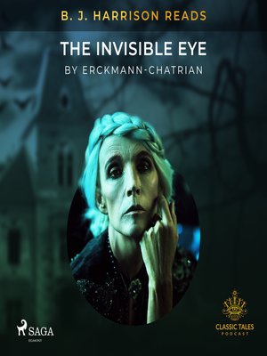 cover image of B. J. Harrison Reads the Invisible Eye